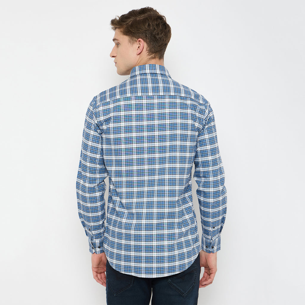 Duke Urban Men Full Sleeve Cotton Shirt (SDO5CKAP)