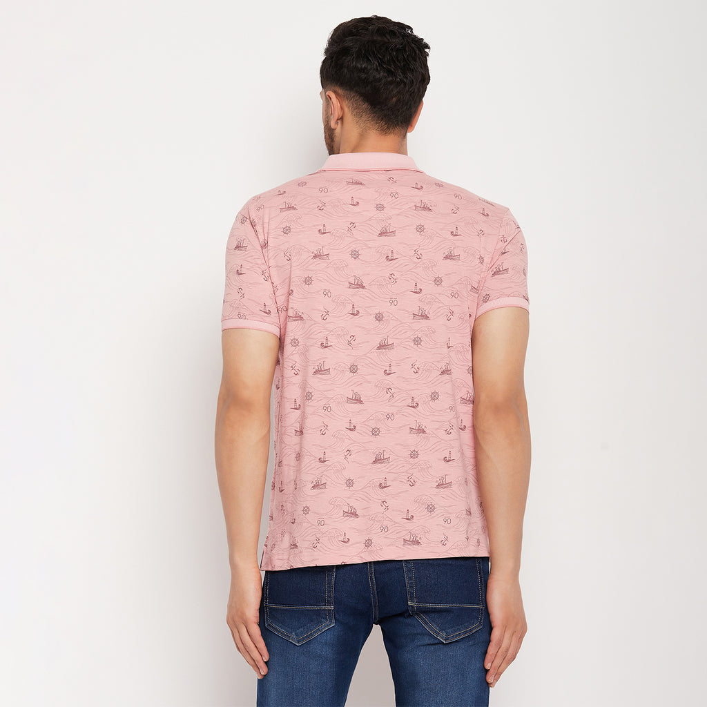 Duke Urban Men Half Sleeve Cotton T-shirt (LF5870)