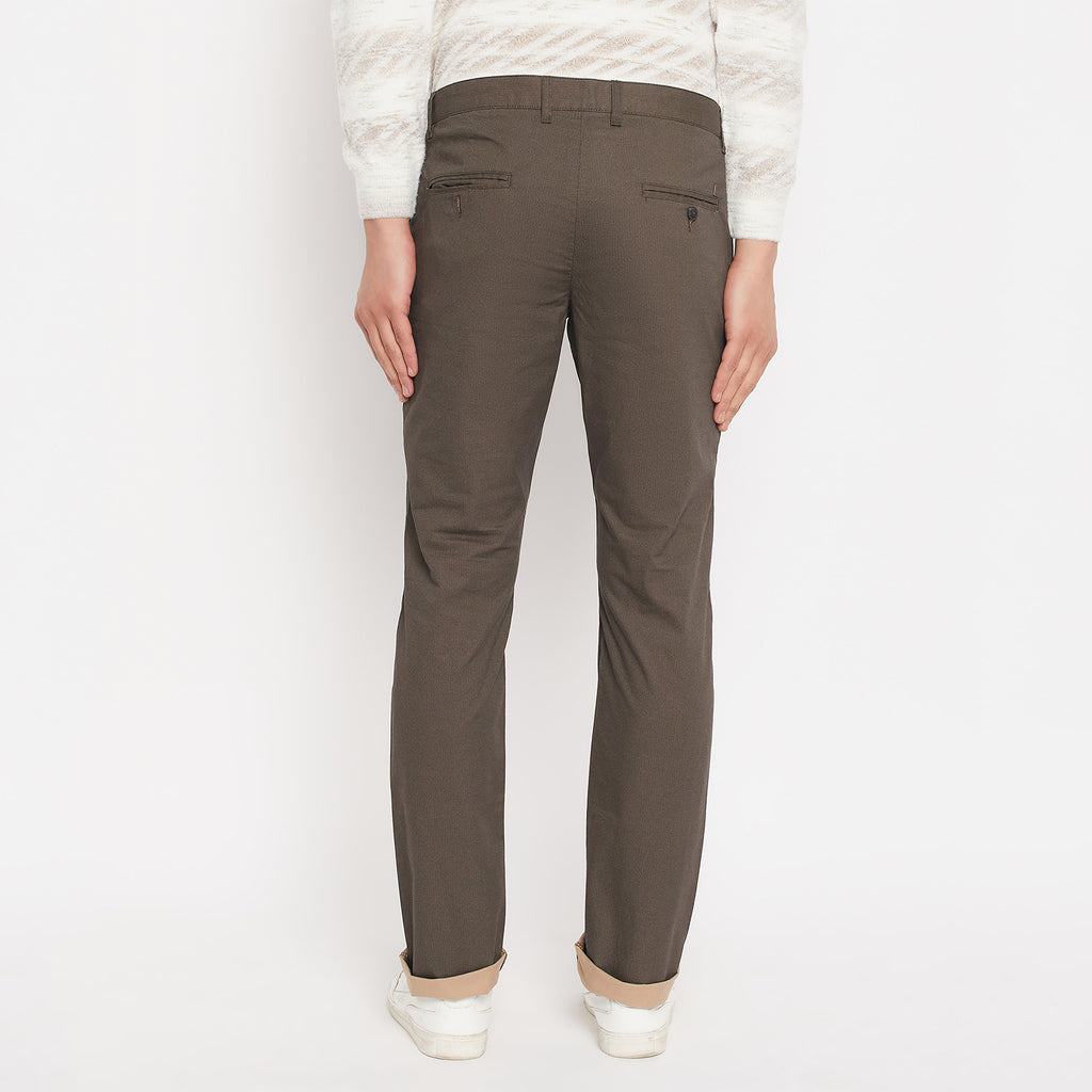 Duke Urban Men Solid Chinos Trousers (SDT4519)
