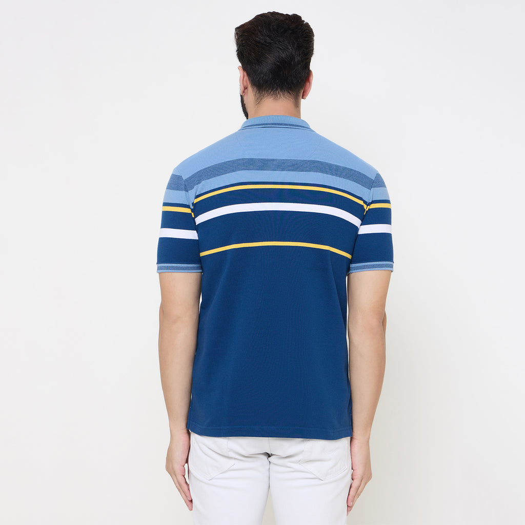 Duke Urban Men Half Sleeve Cotton Tshirt (LF7204)