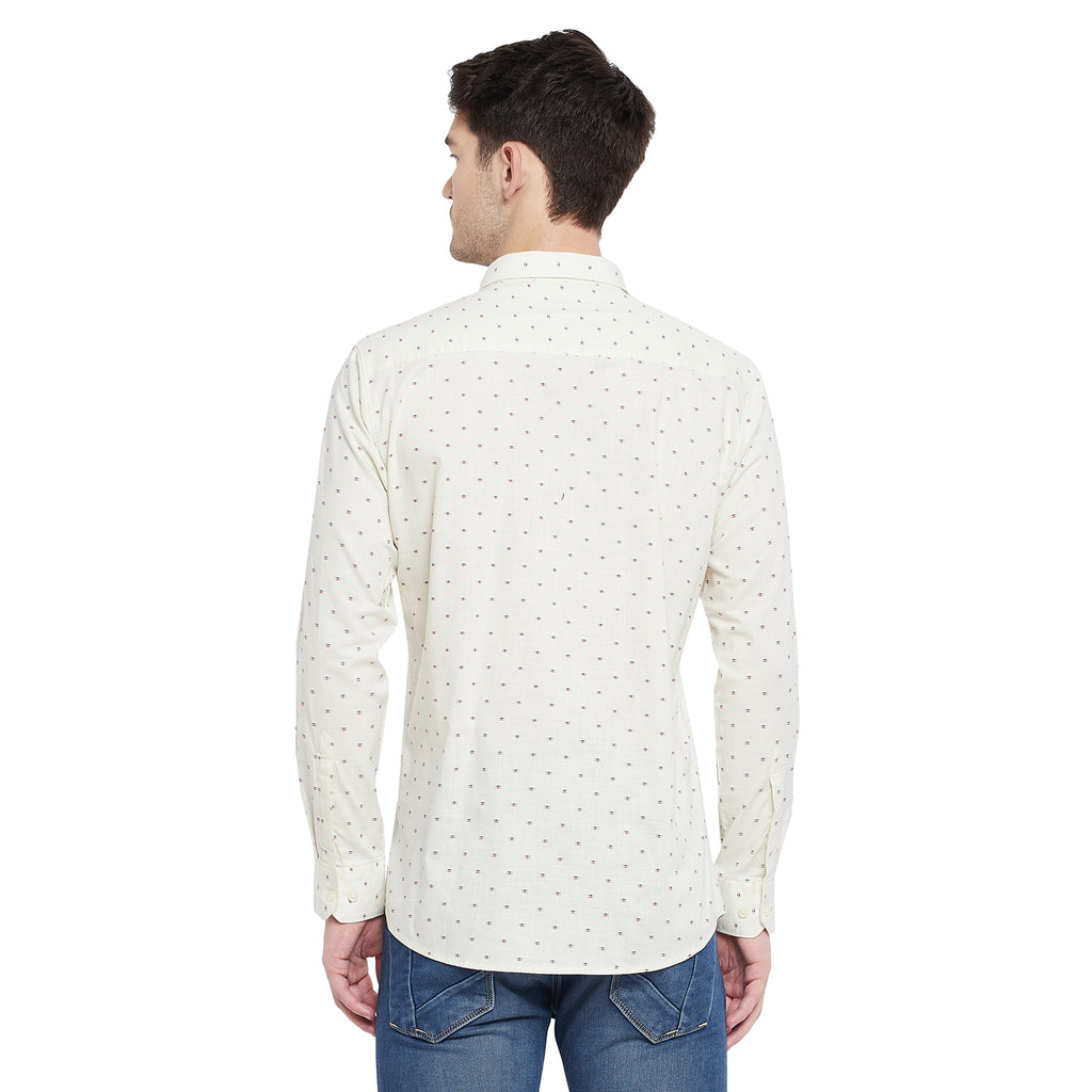 Duke Urban Men Full Sleeve Cotton Shirt (SDO8821R)