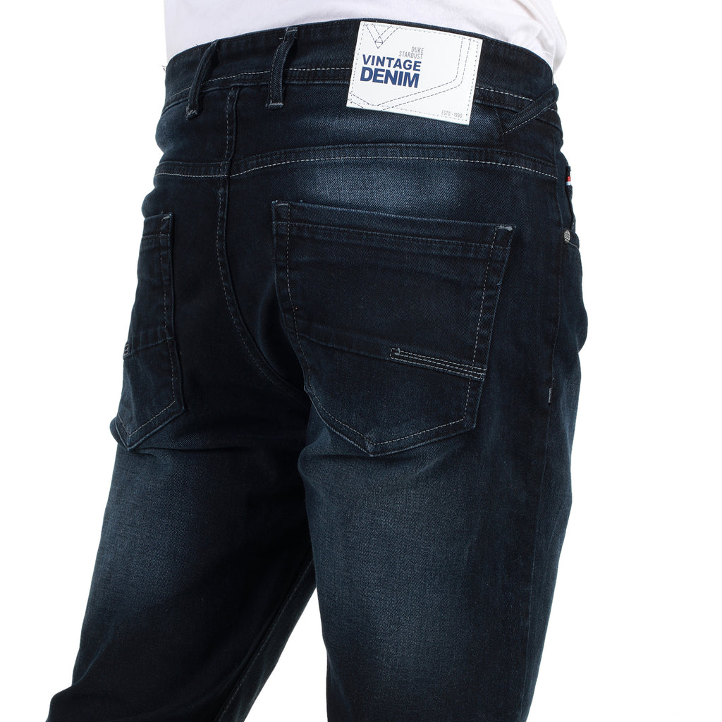 Duke Urban Men Stretchable Slim Fit Jeans (SDD5458)