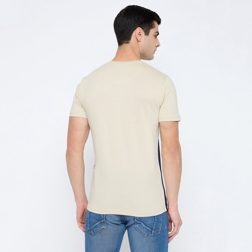 Duke Urban Men Half Sleeve Cotton T-shirt (LF7418)
