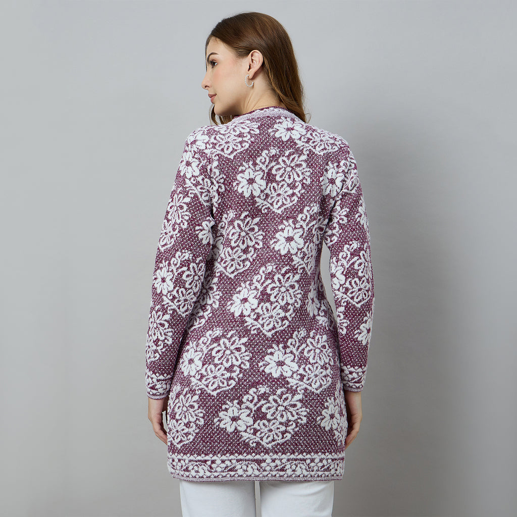 Duke Women Long Coat Shortstyle Cardigan (ONSDS106)