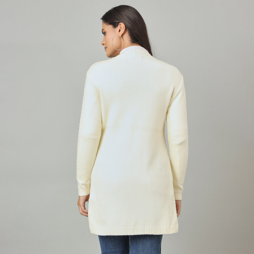 Duke Urban Women Full Sleeve Regular Shrug (SDS1403)