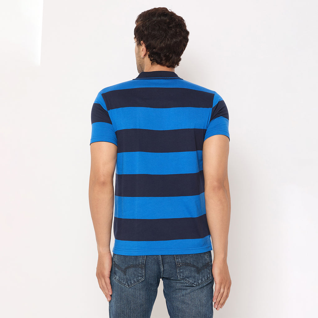 Duke Urban Men Half Sleeve Cotton Tshirt (MLF1148)