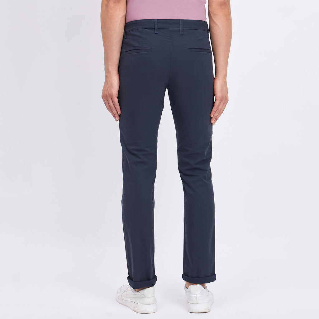 Duke Urban Men Flatfront Narrowfit Chinos Trousers (SDT4568)