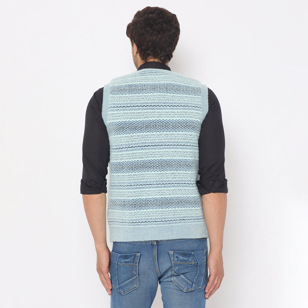 Duke Urban Men V Neck Reversible Sweater (SDS2290)