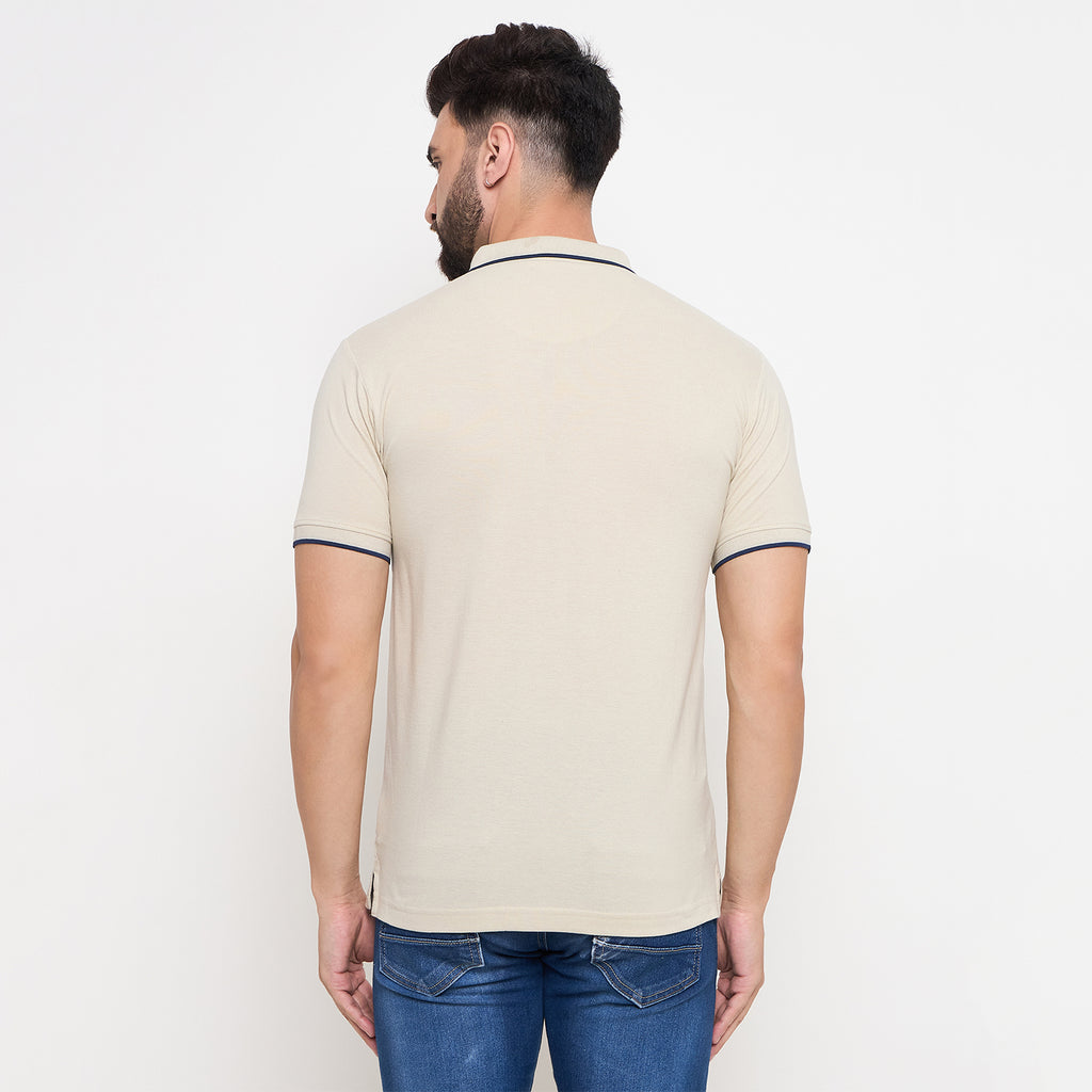 Duke Urban Men Half Sleeve Cotton Tshirt (LF7172)