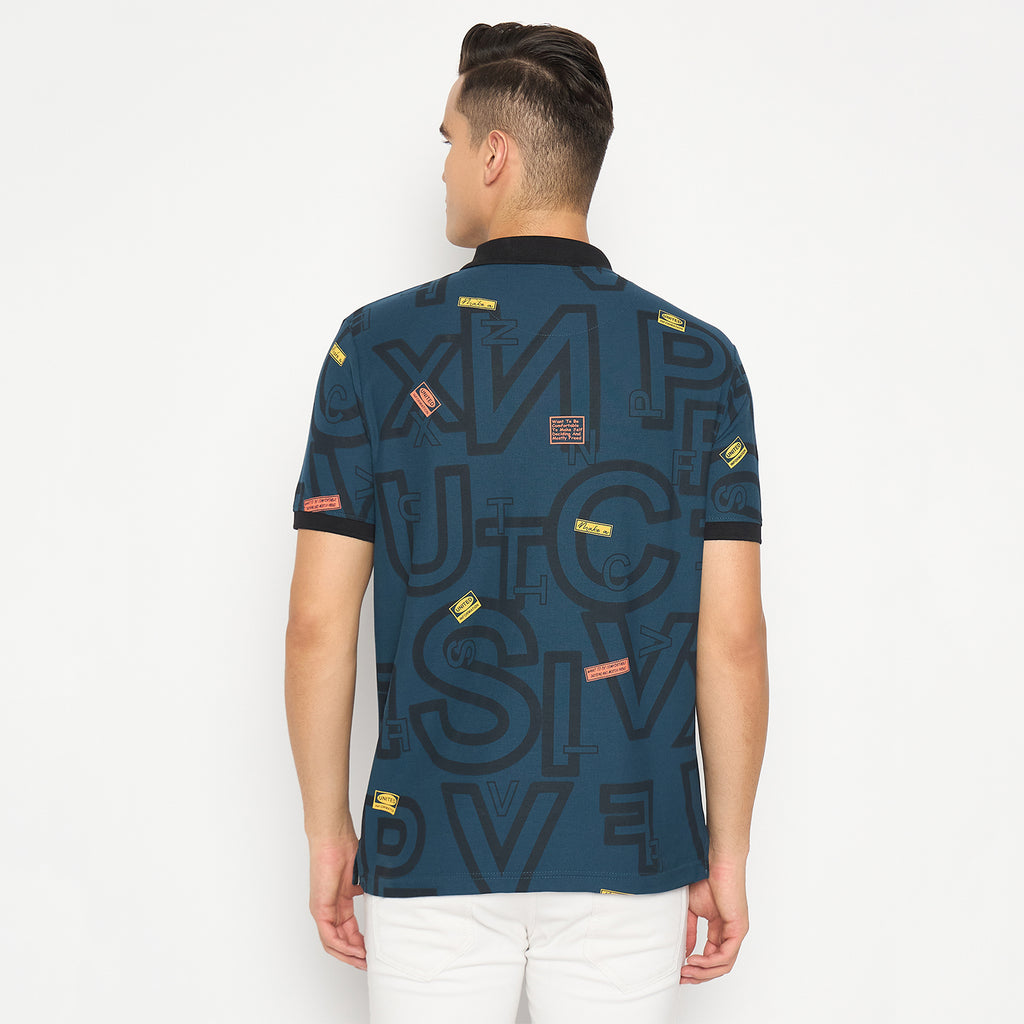 Duke Urban Men Half Sleeve Cotton T-shirt (ONLF296)