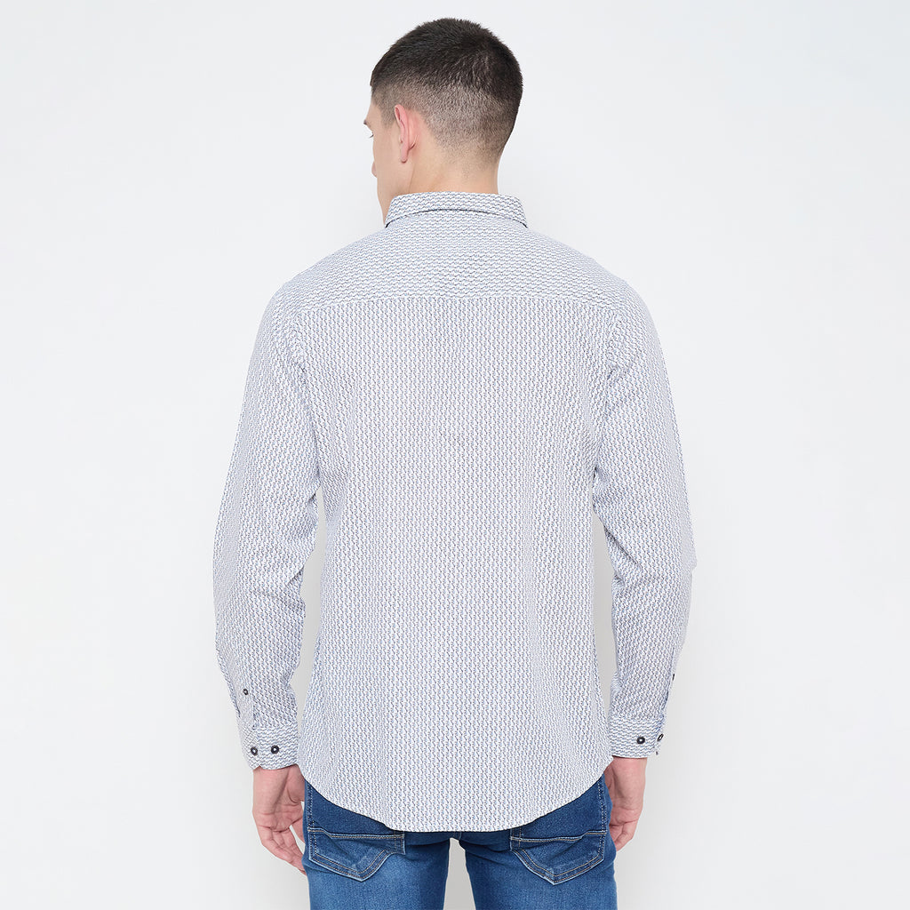 Duke Urban Men Full Sleeve Cotton Shirt (SDO7PRB)