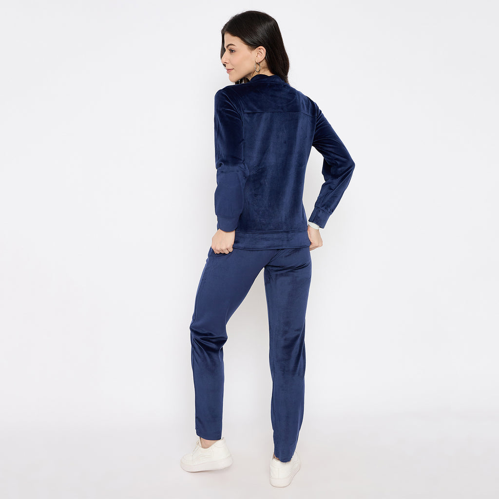 Duke Urban Women Full Sleeve Full Zipper Tracksuit (LFX808)