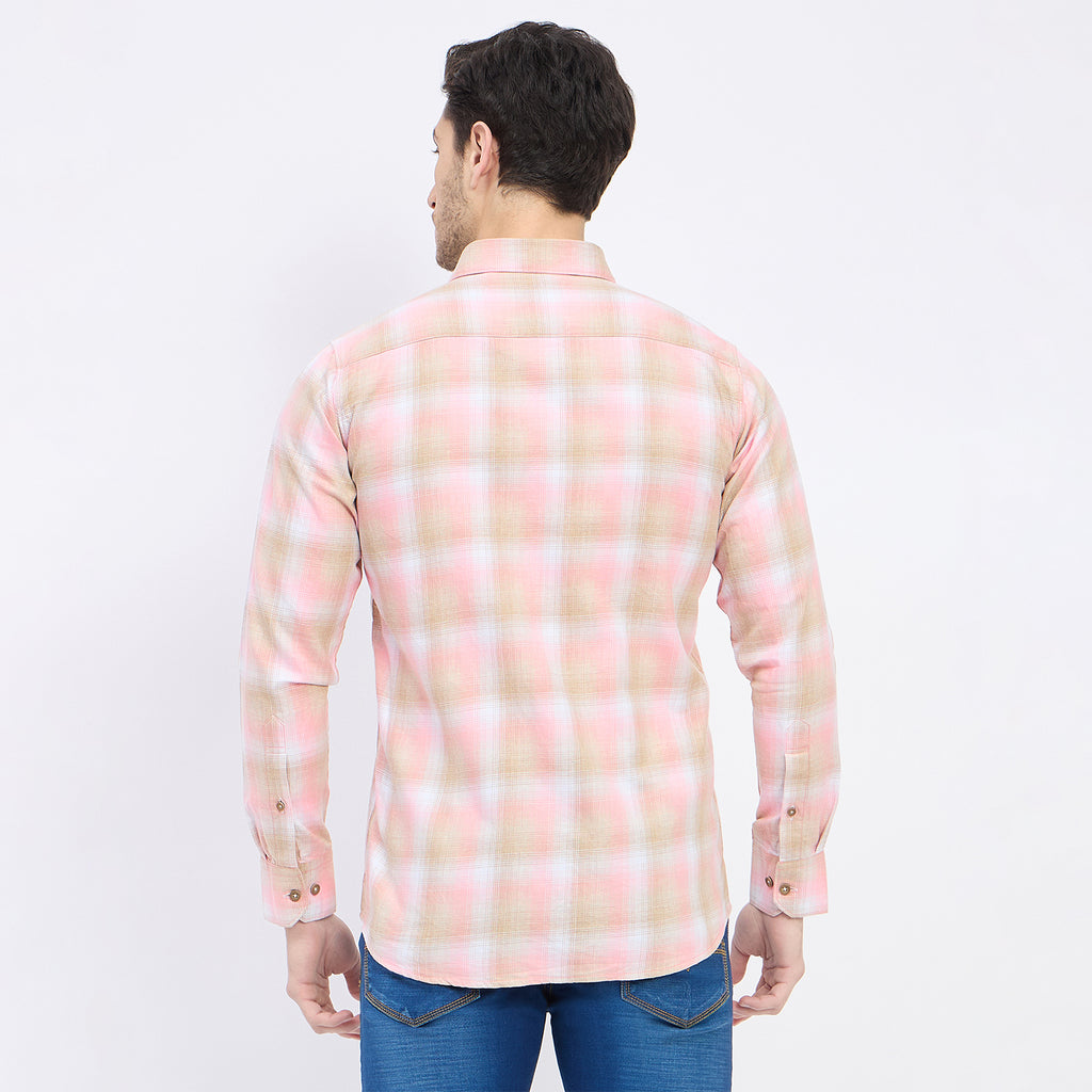 Duke Urban Men Full Sleeve Cotton Shirt (SDO8CKY)