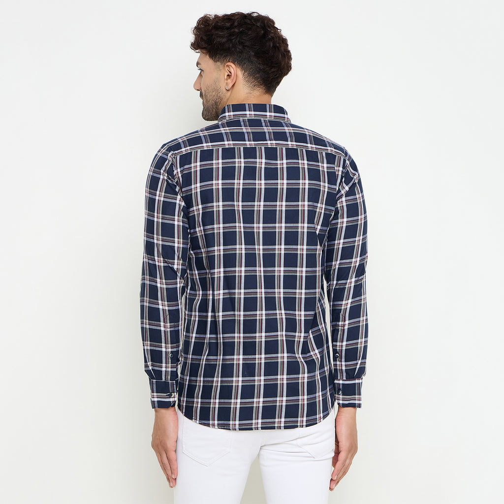 Duke Urban Men Full Sleeve Cotton Shirt (SDO8CKE)