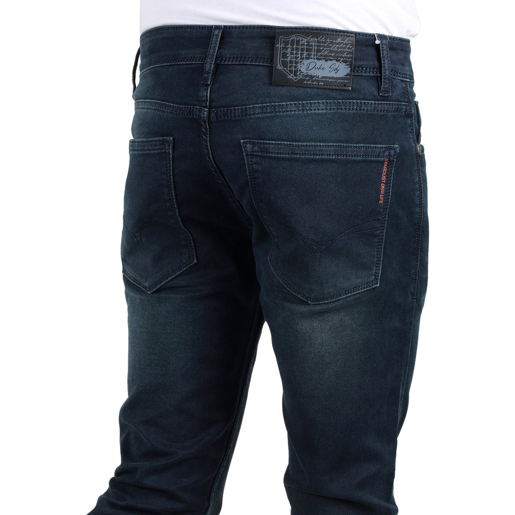 Duke Urban Men Stretchable Ankle Length Slim Fit Jeans (SDD5465)