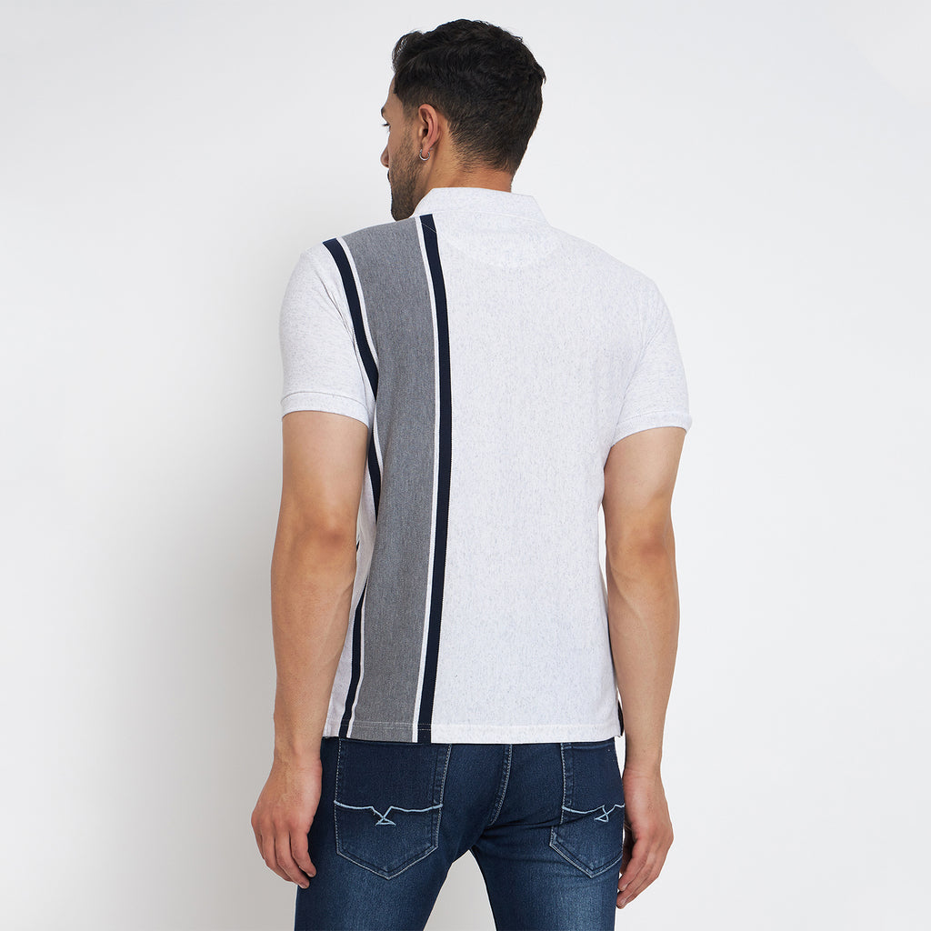 Duke Urban Men Half Sleeve Cotton T-shirt (MLF7019)