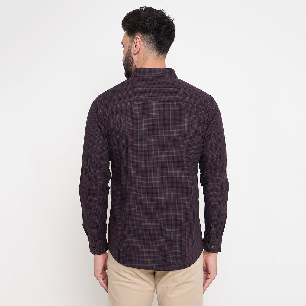 Duke Urban Men Full Sleeve Cotton Shirt (SDO7CK)