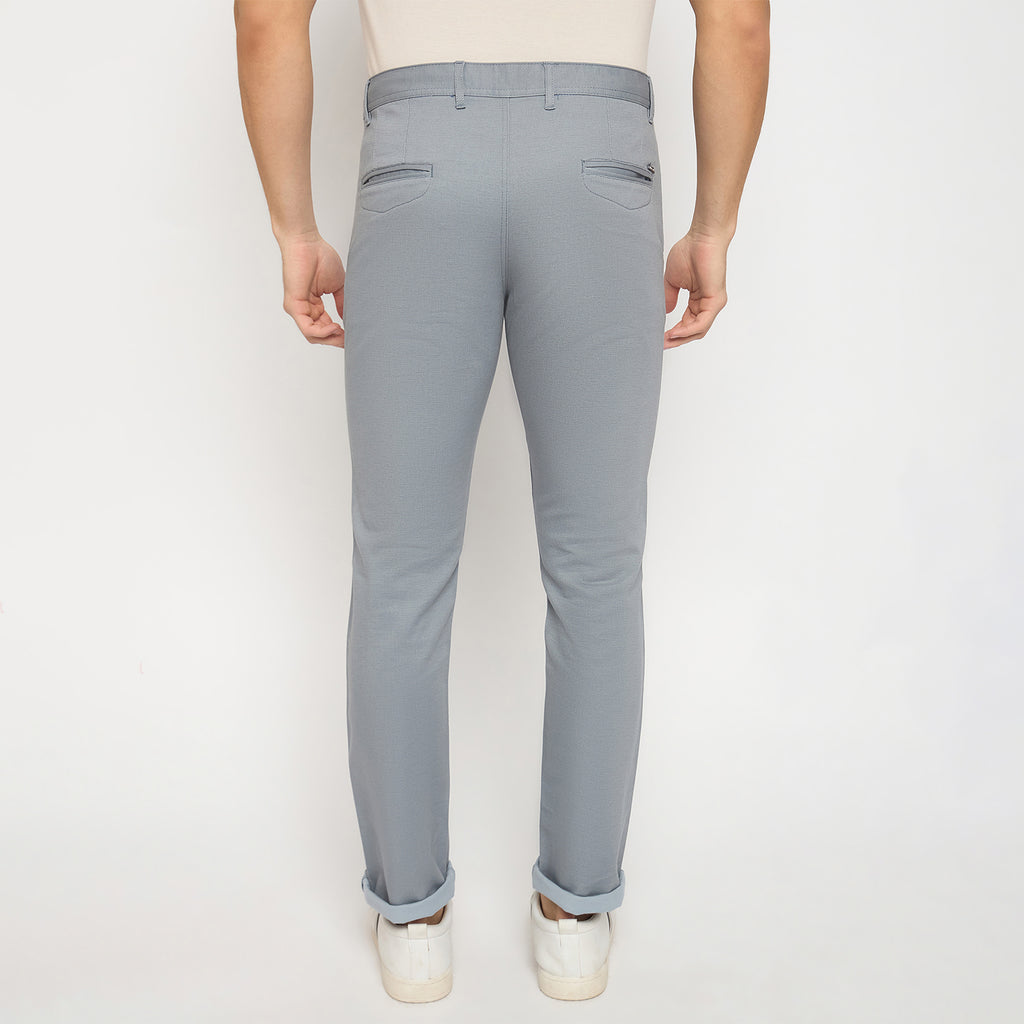 Duke Urban Men Flatfront Narrowfit Chinos Trousers (SDT4570)
