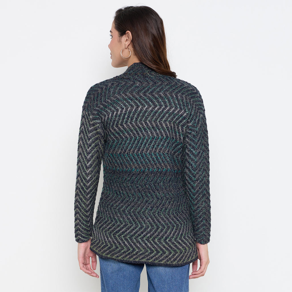 Duke Urban Women Full Sleeve Shrug (SDS1376)