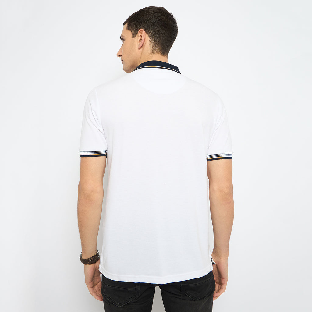 Duke Urban Men Half Sleeve Cotton Tshirt (LF7229)