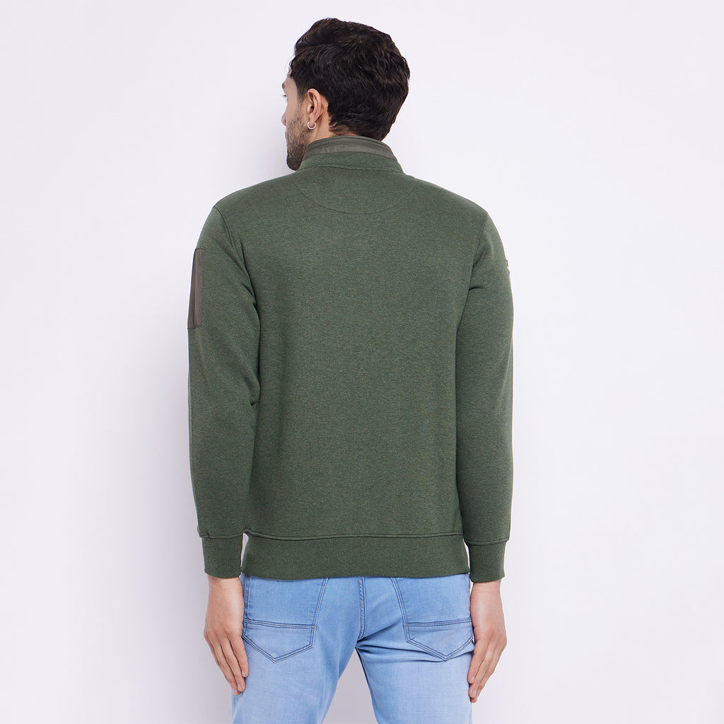 Duke Urban Men Zipper Sweatshirt (LF6326)