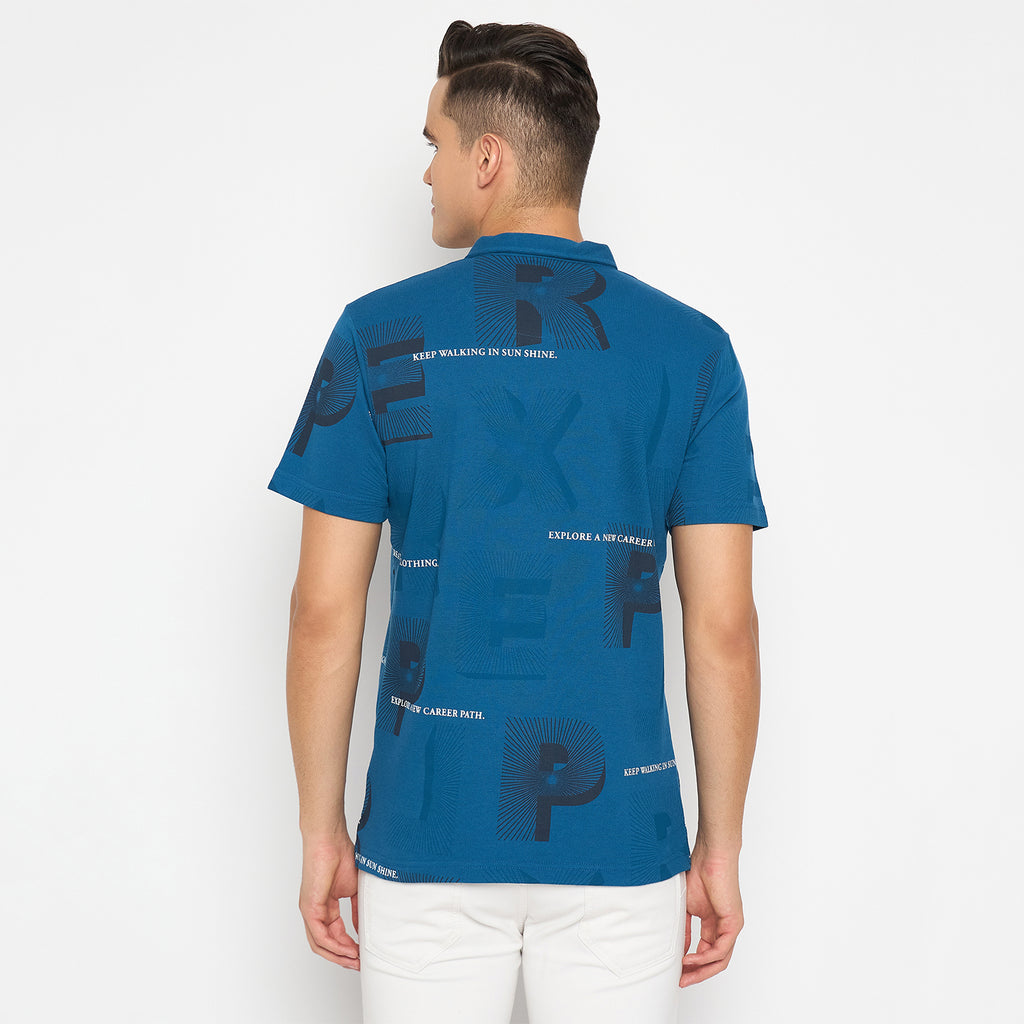 Duke Urban Men Half Sleeve Cotton T-shirt (ONLF293)