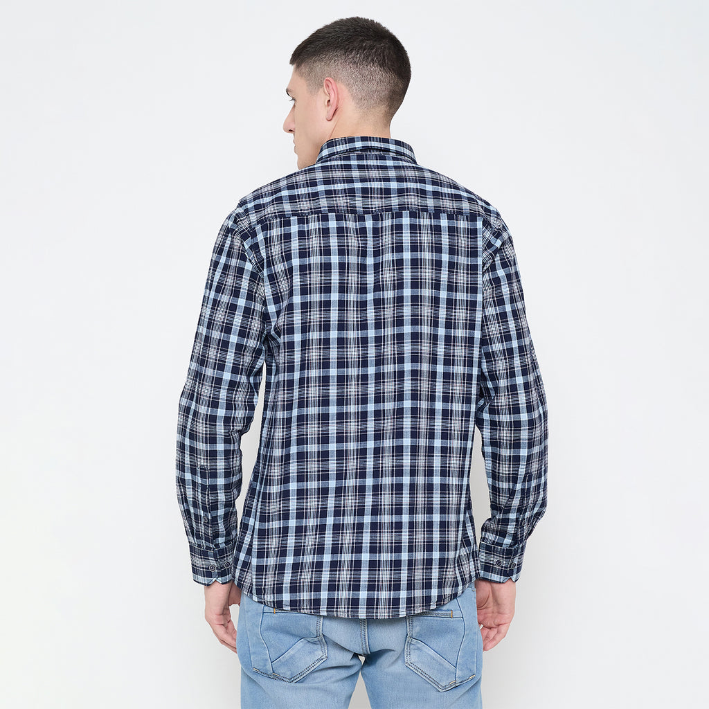 Duke Urban Men Full Sleeve Cotton Shirt (SDO7CKC)