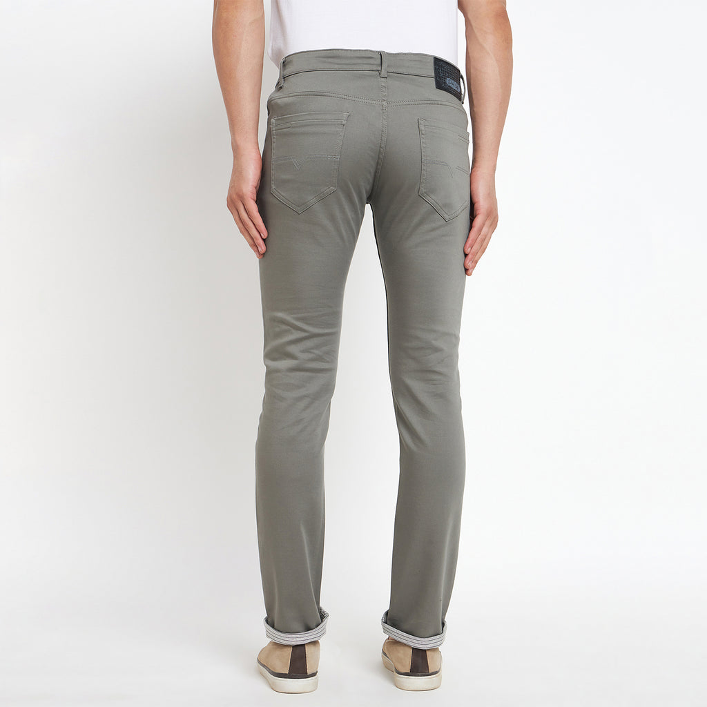 Duke Urban Men Solid Chinos Trousers (SDT4604)