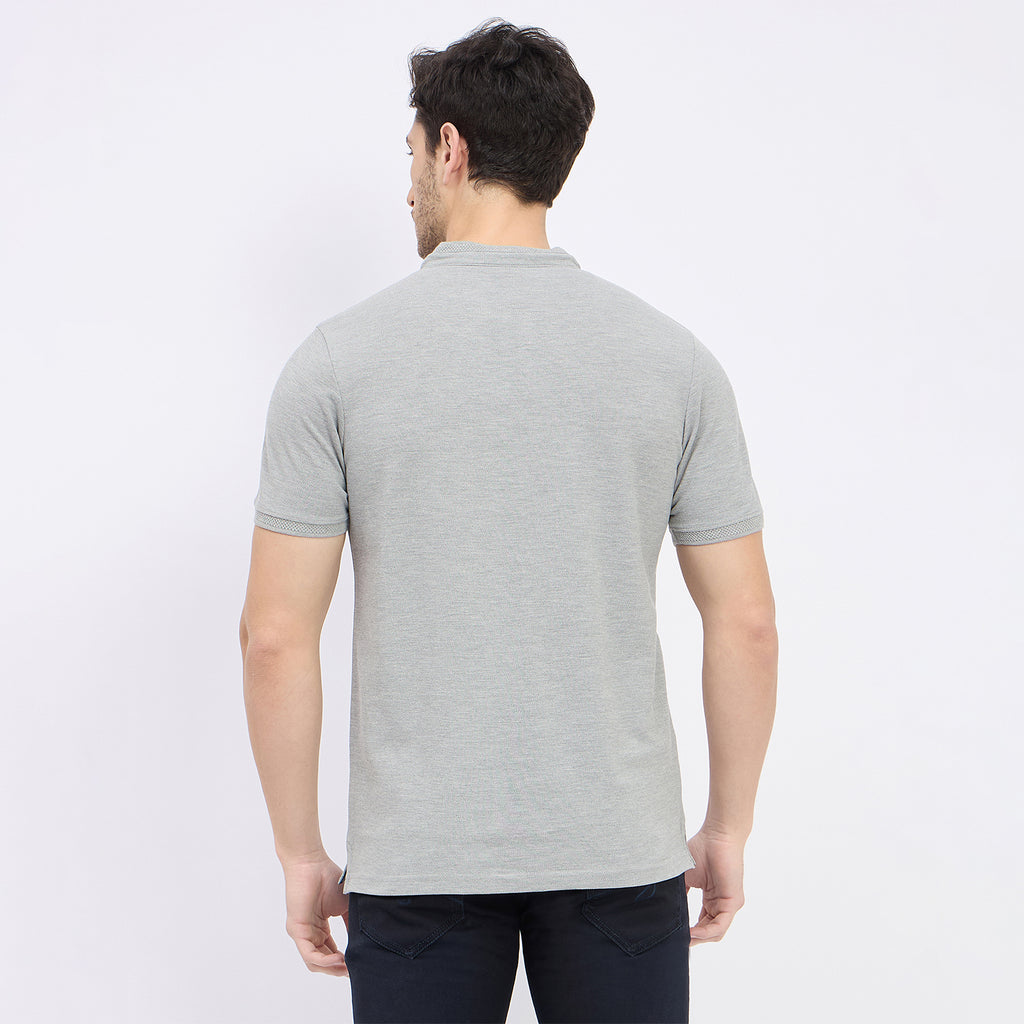 Duke Urban Men Half Sleeve Cotton T-shirt (LF7220)