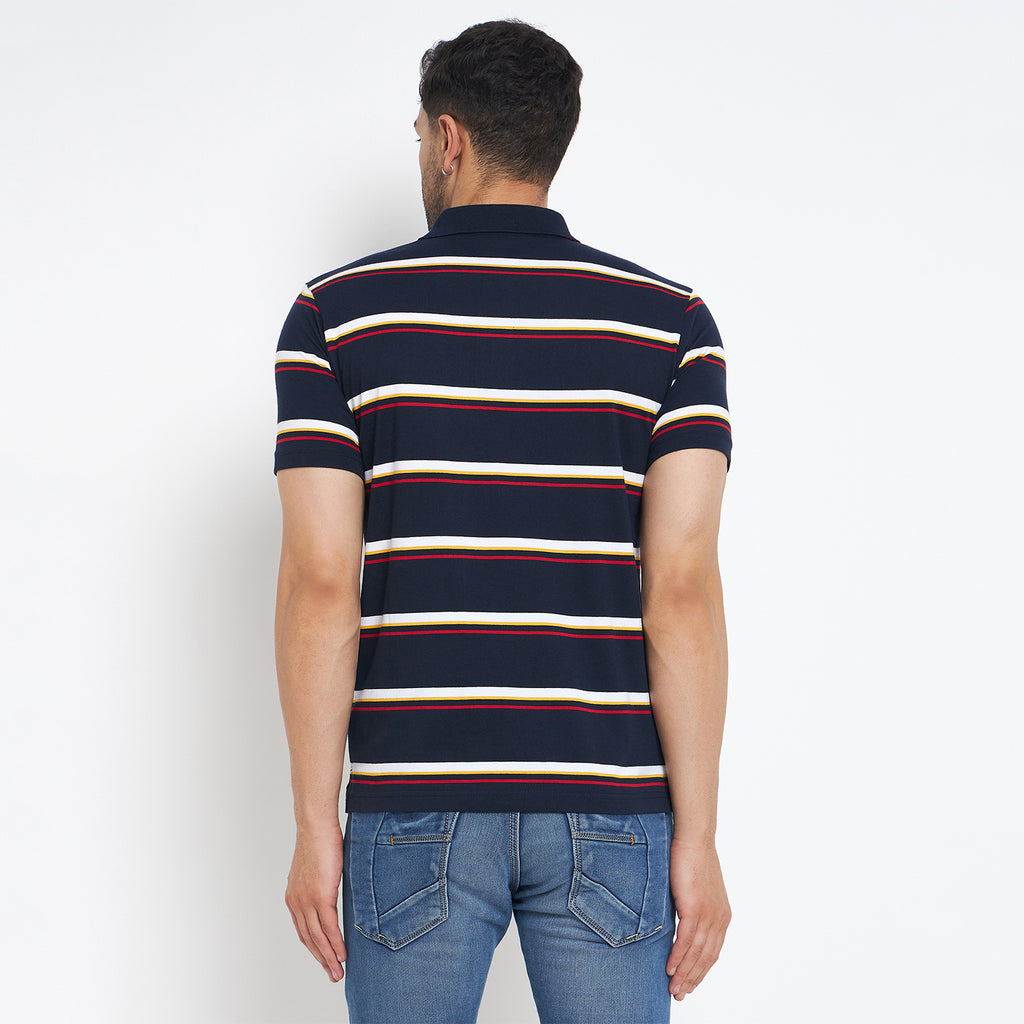 Duke Urban Men Half Sleeve Cotton T-shirt (MLF1121)