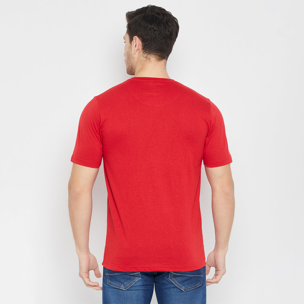 Duke Urban Men Half Sleeve Cotton T-shirt (ONLF287)