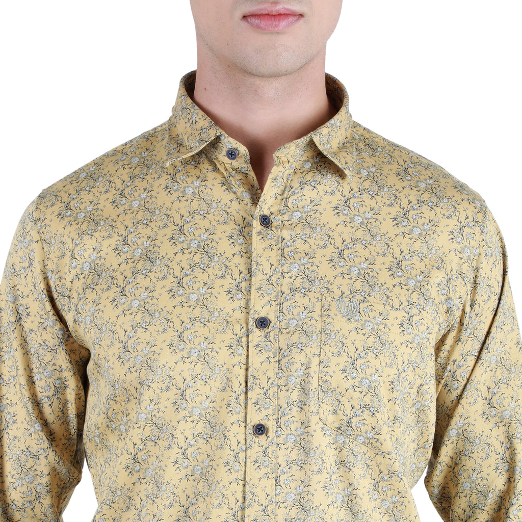 Duke Urban Men Full Sleeve Cotton Shirt (SDO6PRTL)