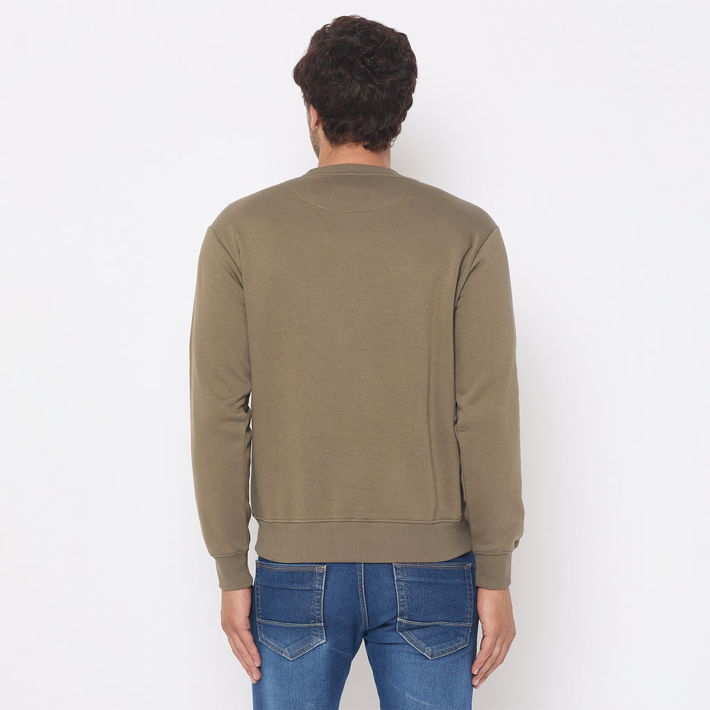 Duke Urban Men Printed Sweatshirt (LF6373)