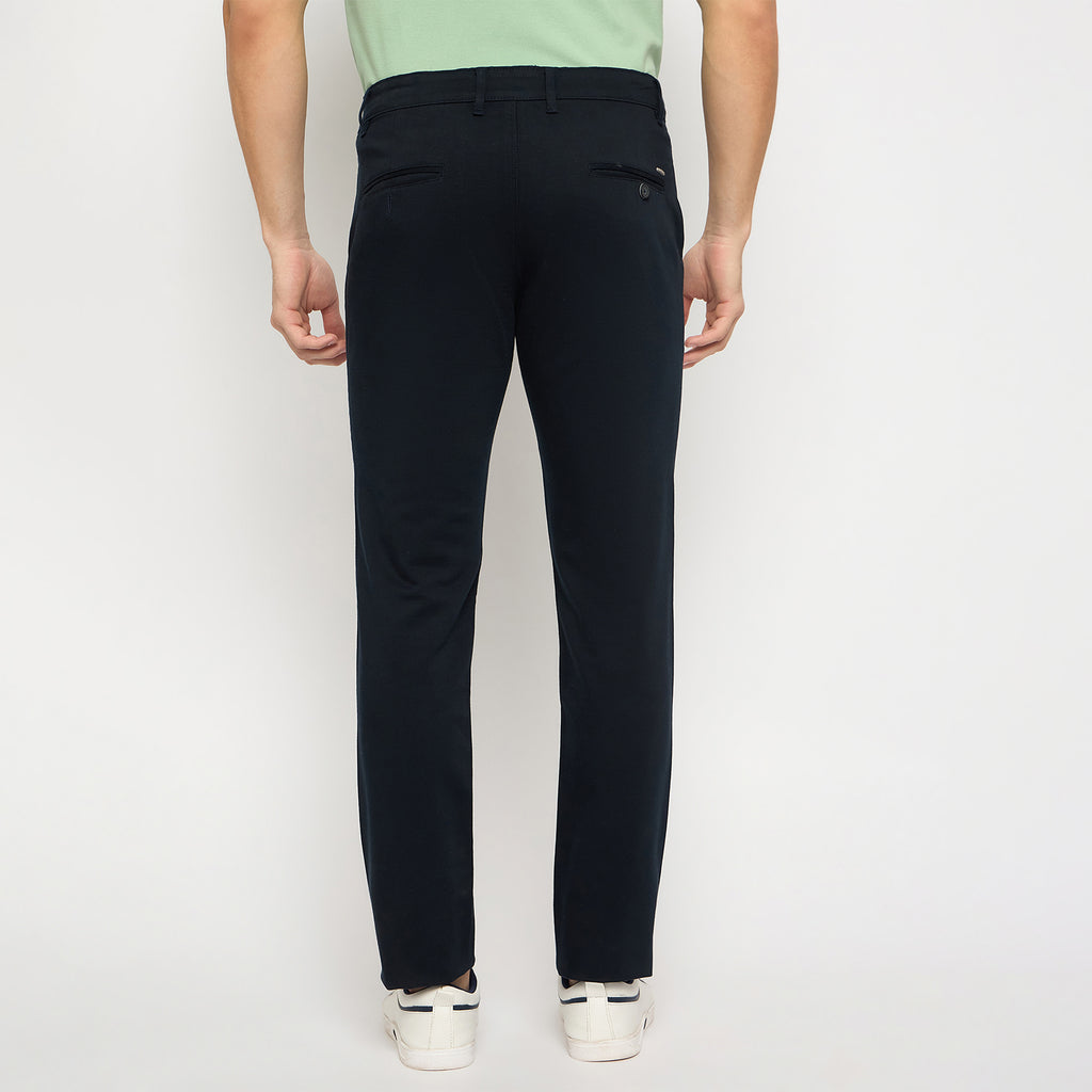Duke Urban Men Flatfront Narrowfit Chinos Trousers (SDT4591)