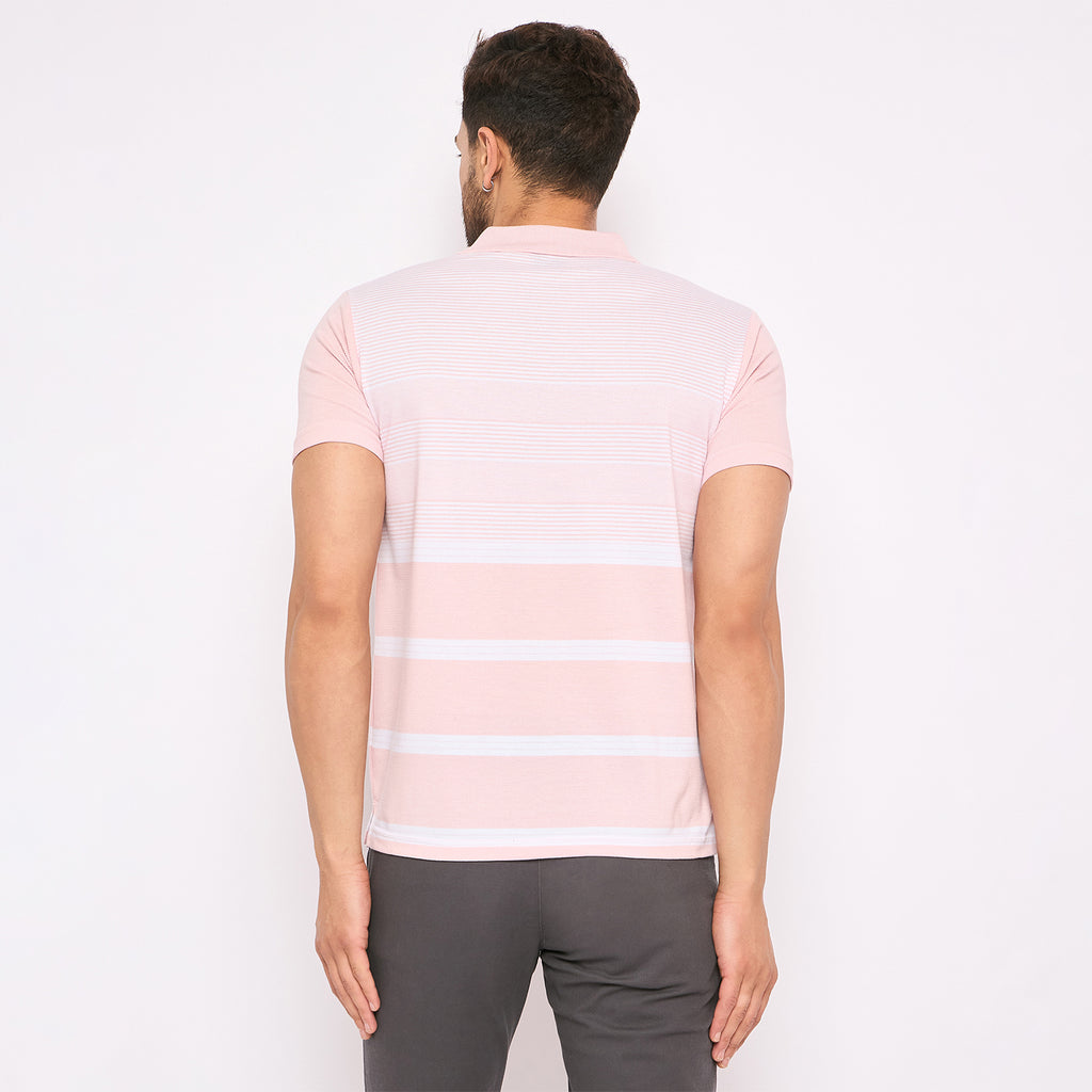 Duke Urban Men Half Sleeve Cotton T-shirt (MLF1122)