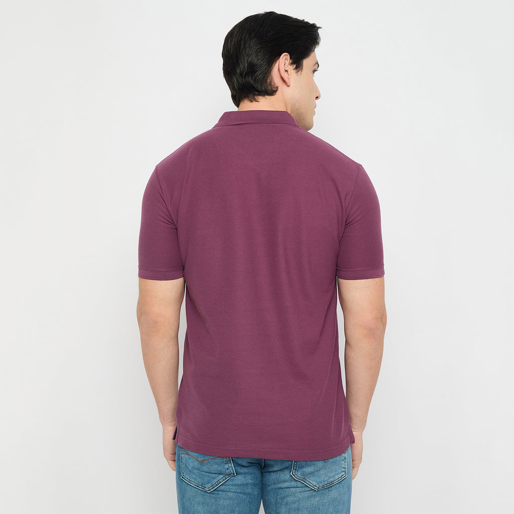 Duke Urban Men Half Sleeve Cotton Collared Tshirt (MSD65)