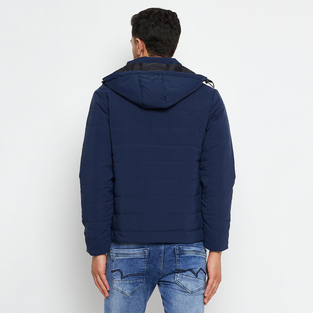 Duke Urban Men Full Sleeve Hooded Jacket (SDZ1877)