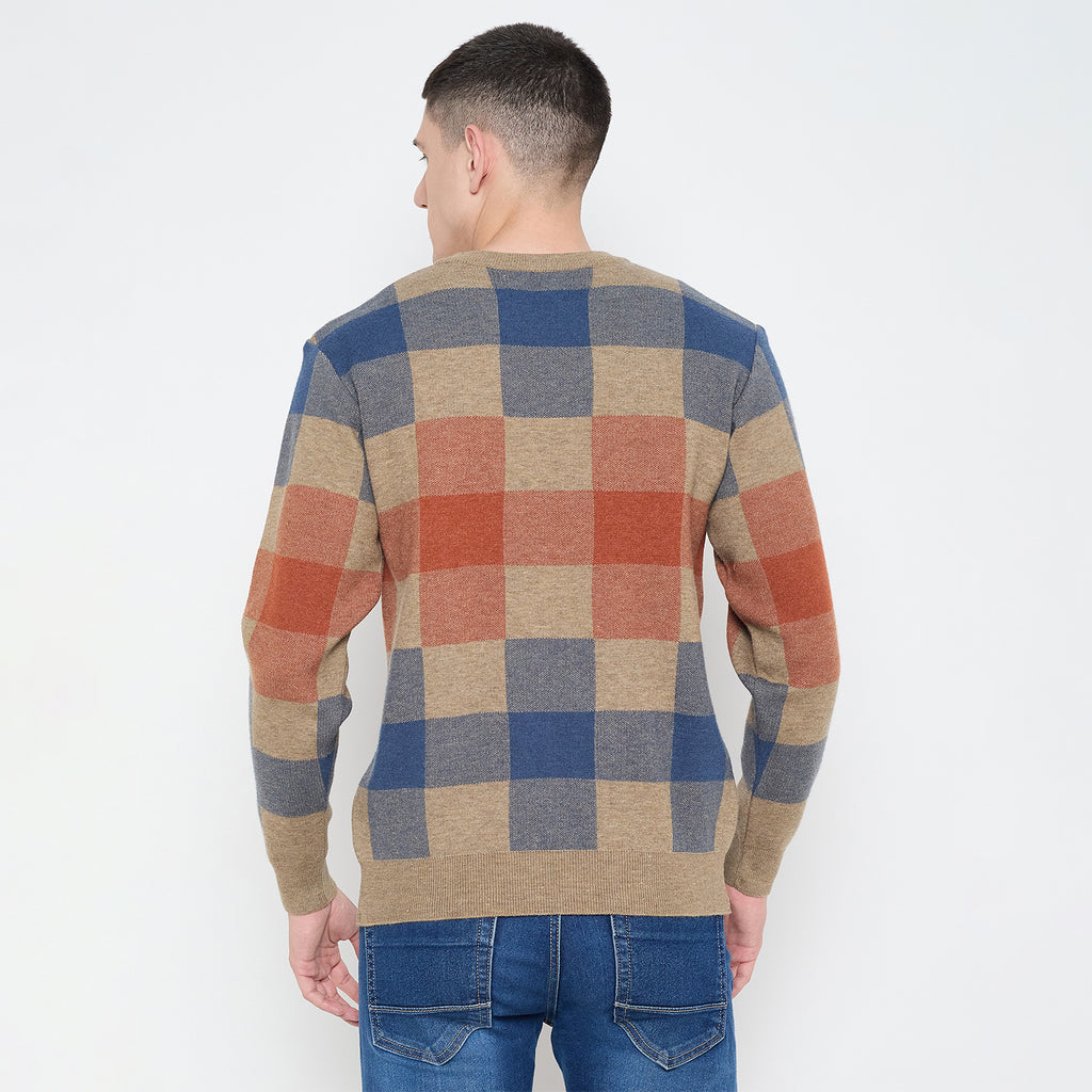 Duke Urban Men Round Neck Sweater (SDS2266)