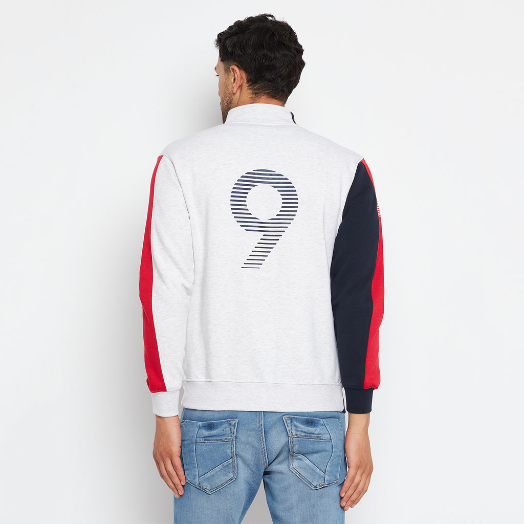 Duke Urban Men High Neck Sweatshirt (LF6123)