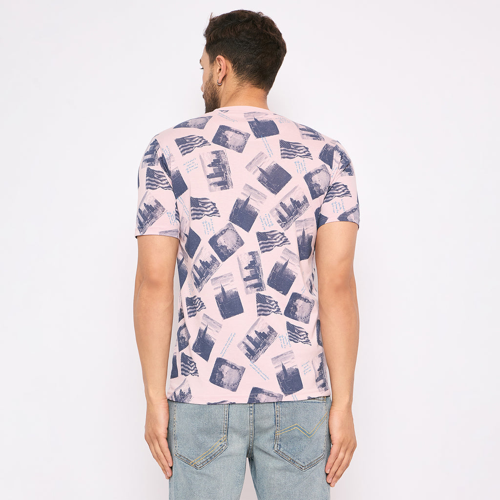 Duke Urban Men Half Sleeve Cotton T-shirt (ONLF255)