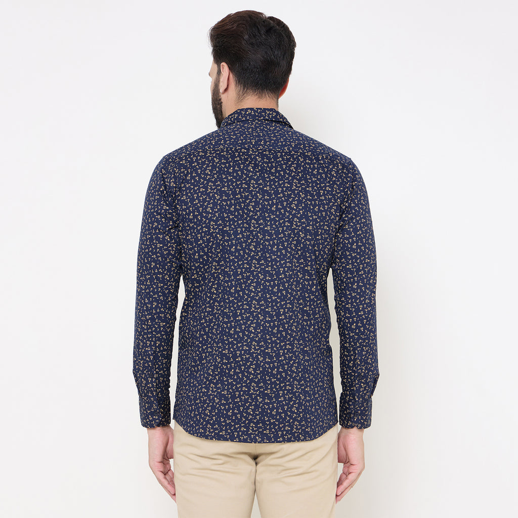 Duke Urban Men Full Sleeve Cotton Shirt (SDO8PRH)