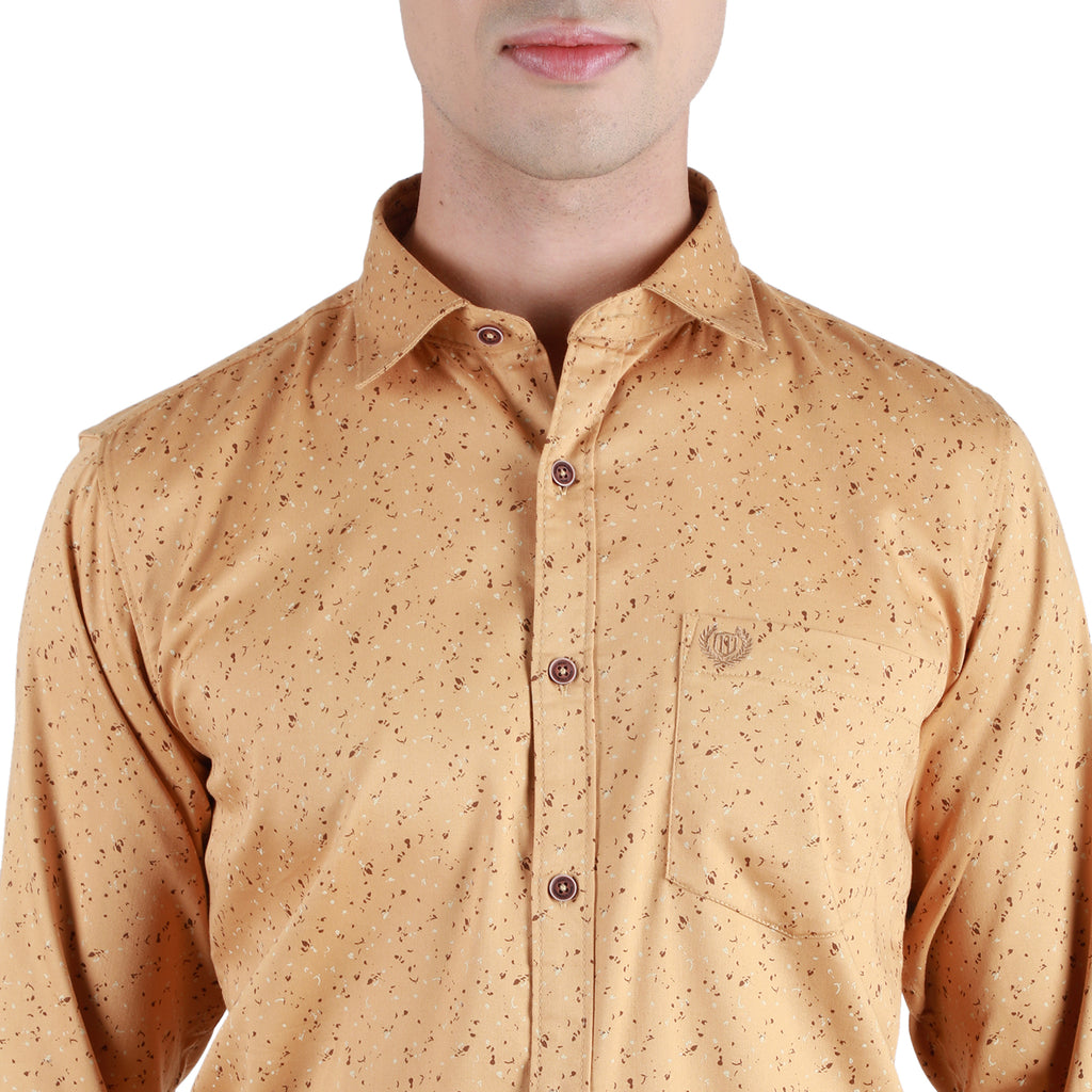 Duke Urban Men Full Sleeve Cotton Shirt (SDO6PRTJ)