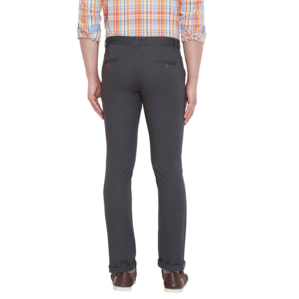 Duke Urban Men Casual Slim Fit Trouser (SDT4135)