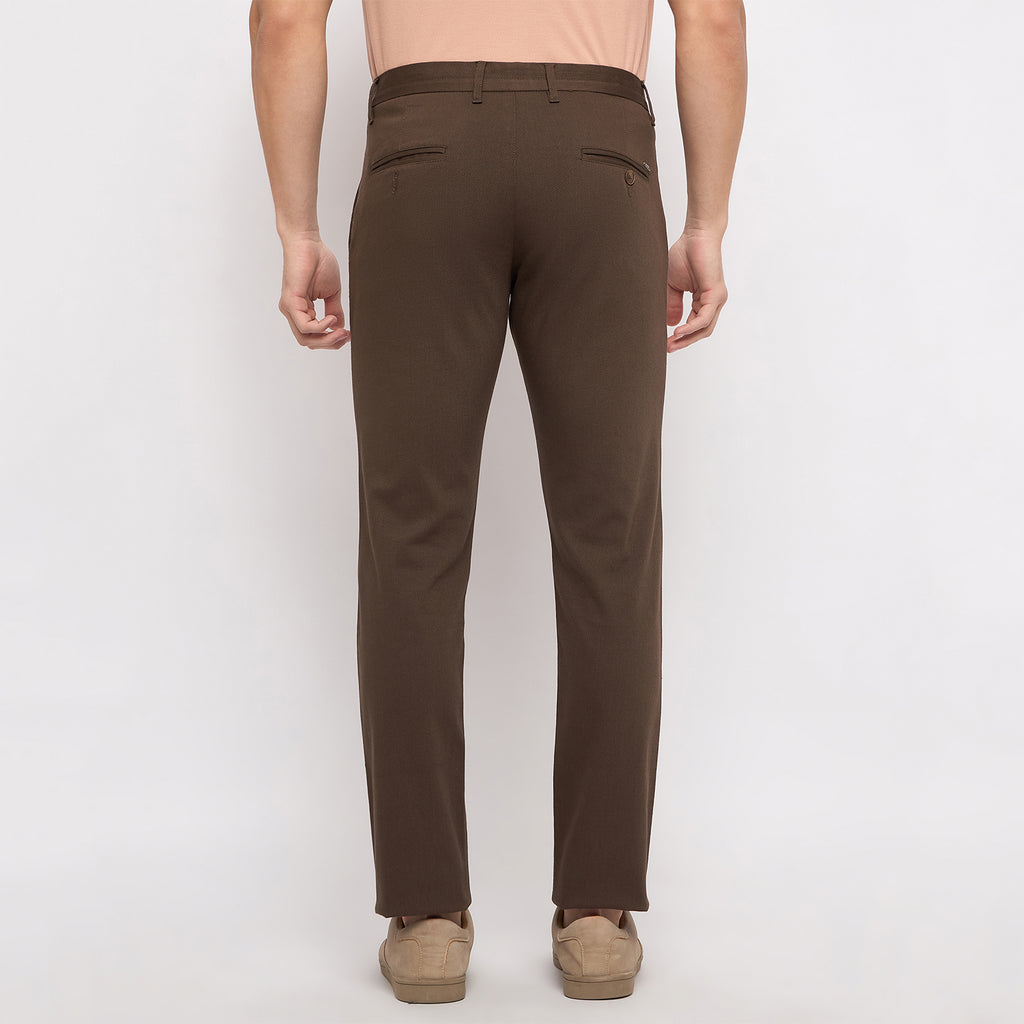 Duke Urban Men Flatfront Narrowfit Chinos Trousers (SDT4596)