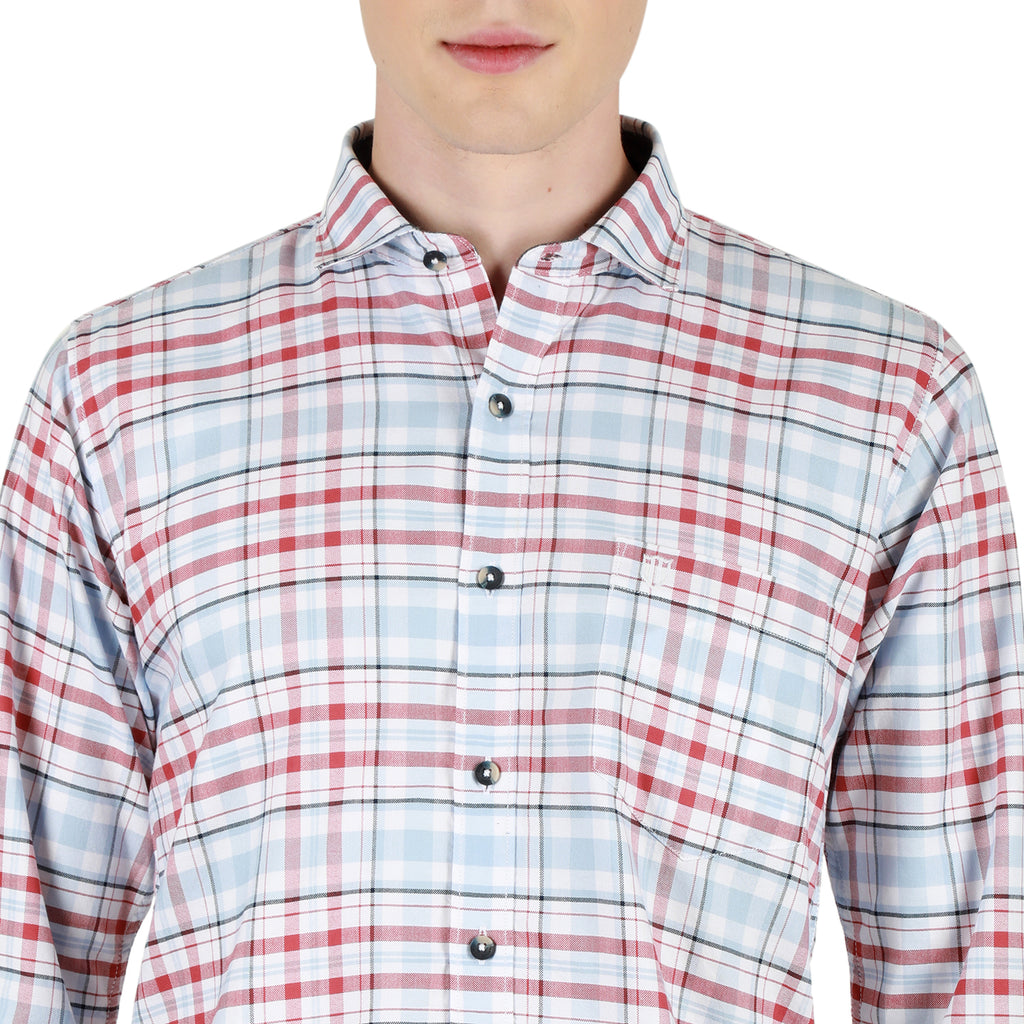 Duke Urban Men Full Sleeve Cotton Shirt (SDO8CKOJ)