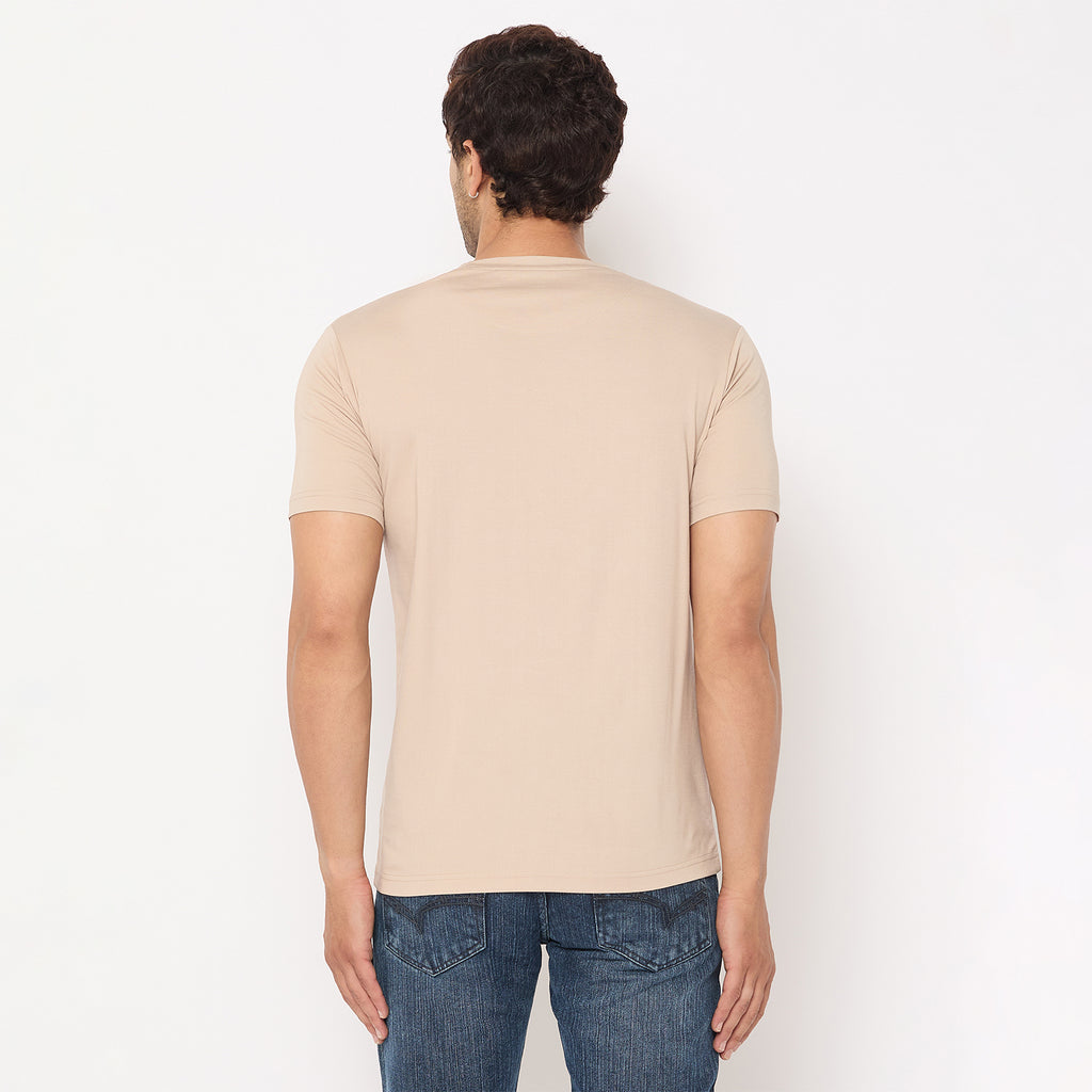 Duke Urban Men Half Sleeve Cotton Tshirt (LF7342)