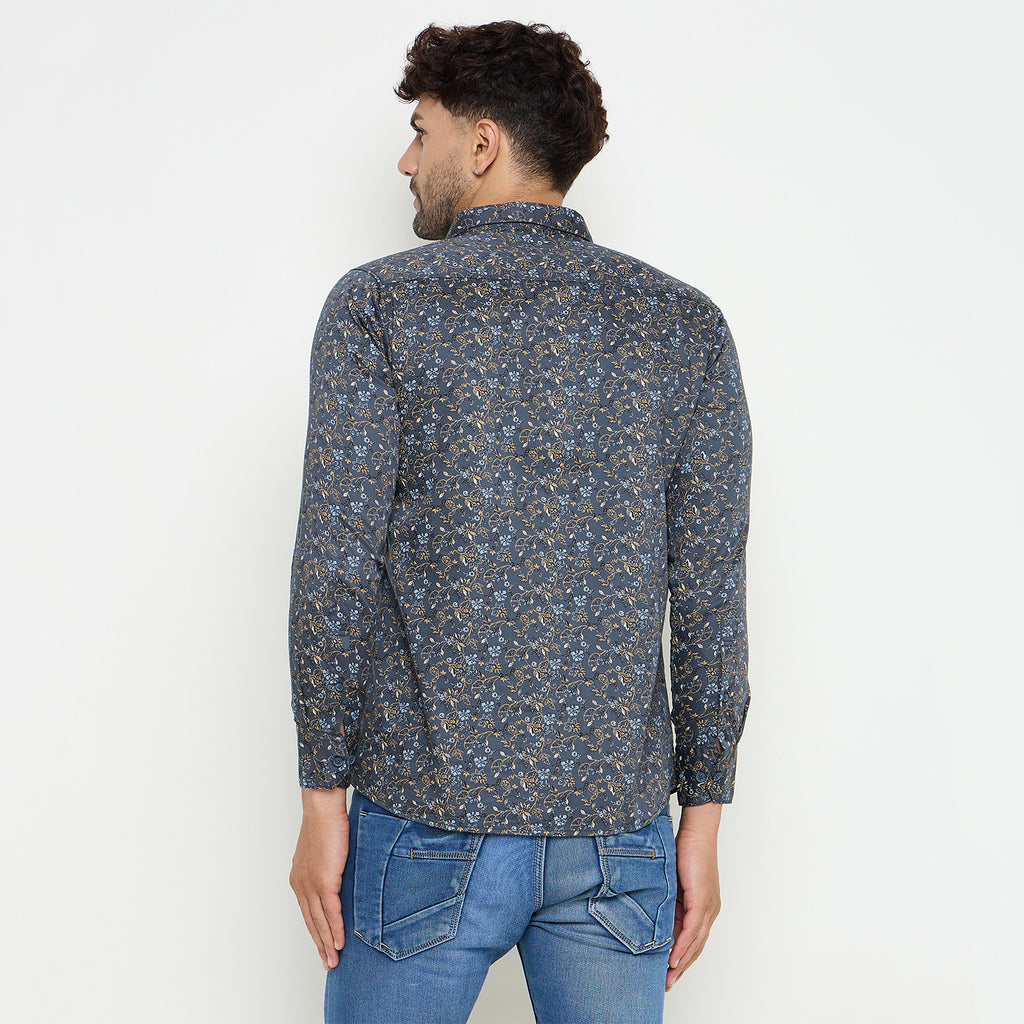 Duke Urban Men Full Sleeve Cotton Shirt (SDO8PRM)