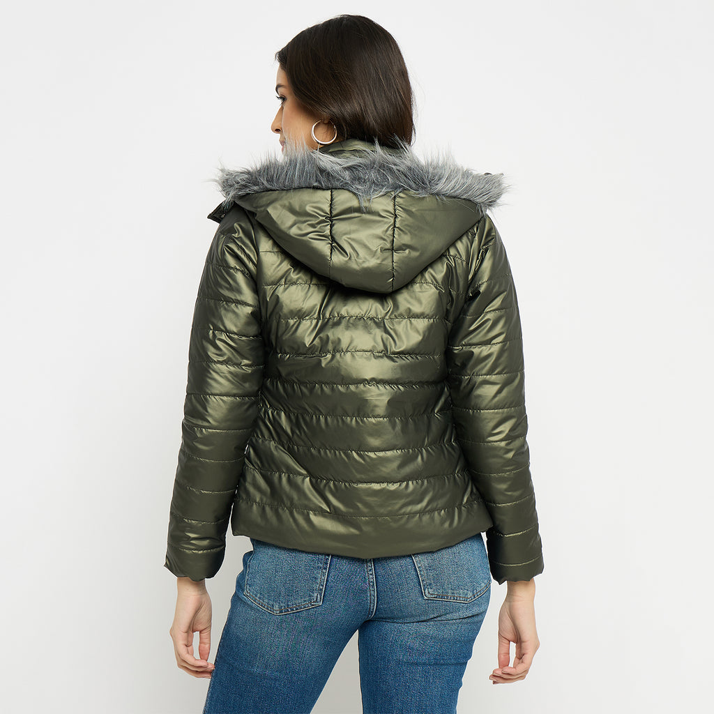 Duke Urban Women Full Sleeve Jacket (SDZ4031)