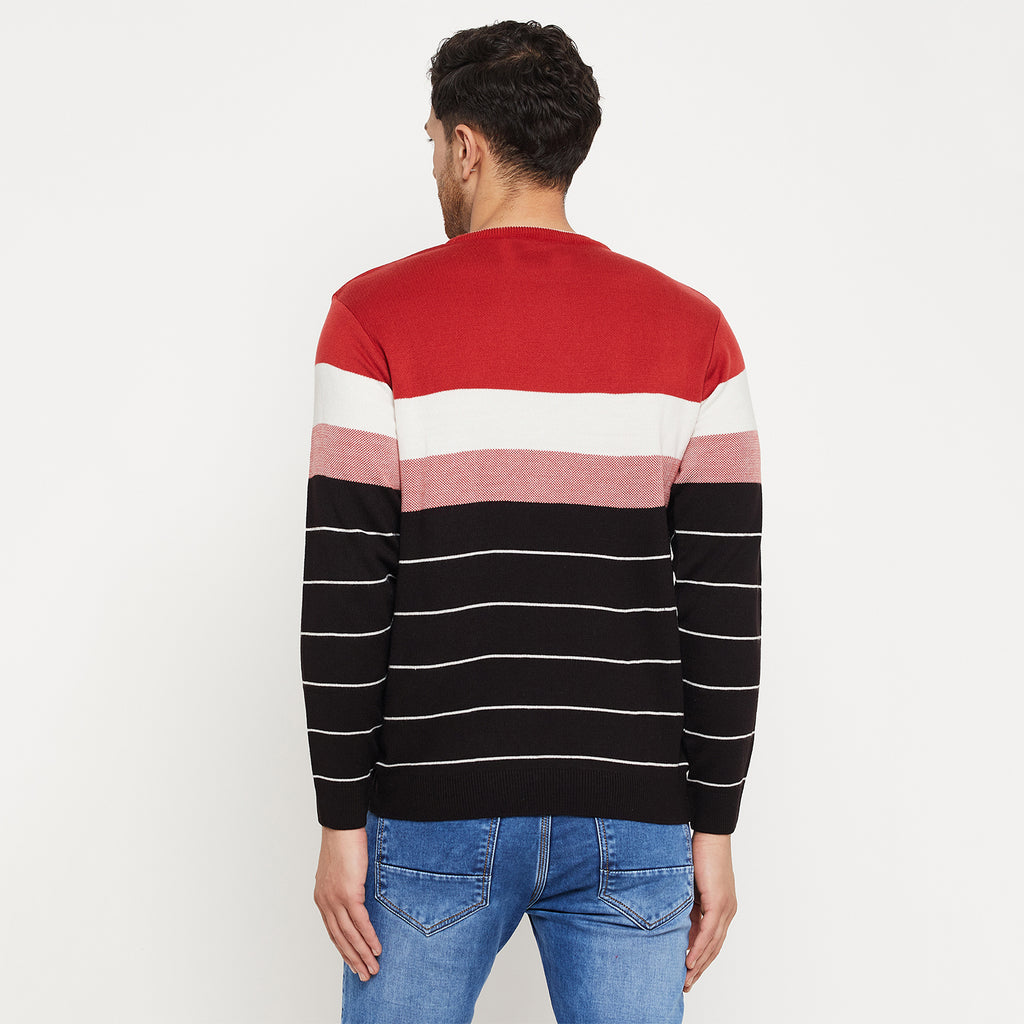 Duke Urban Men Full Sleeve Round Neck Pullover (SDS2103)