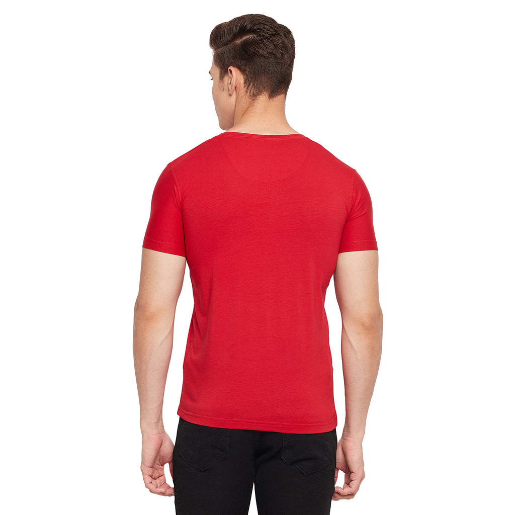 Duke Men Urban Half Sleeve T-Shirt (LQ1735)
